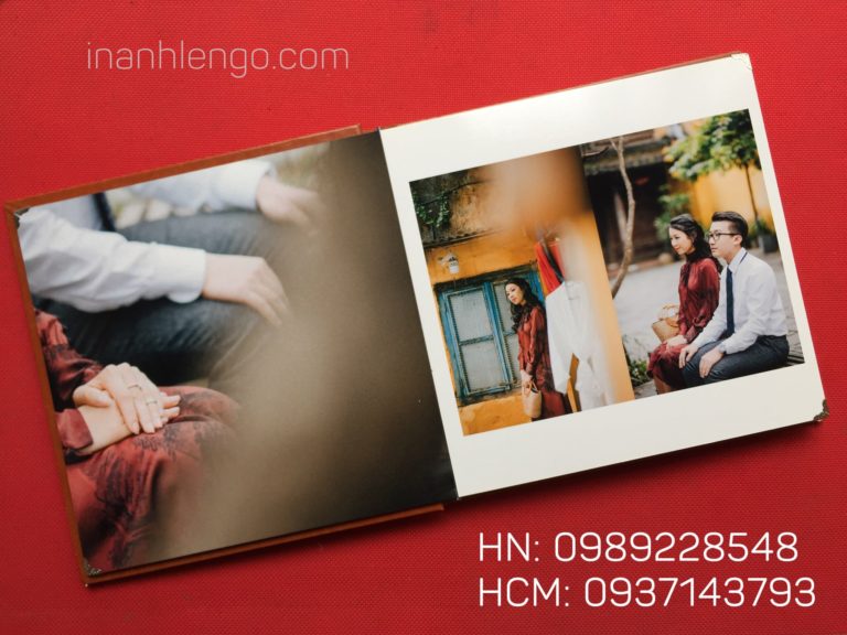 In photobook, sách ảnh theo yêu cầu, chất lượng tốt