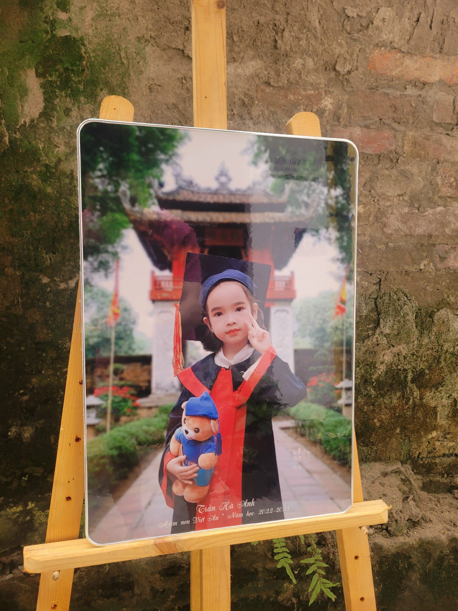in ảnh kỷ yếu